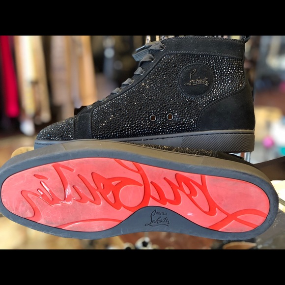 Christian Louboutin high top Sneakers - Picture 3 of 6